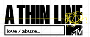 a thin line