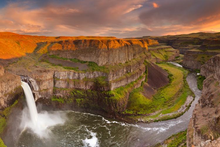 Palouse falls