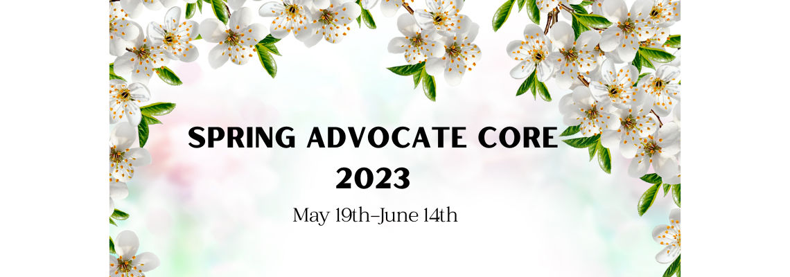Spring Advocate Core 2023